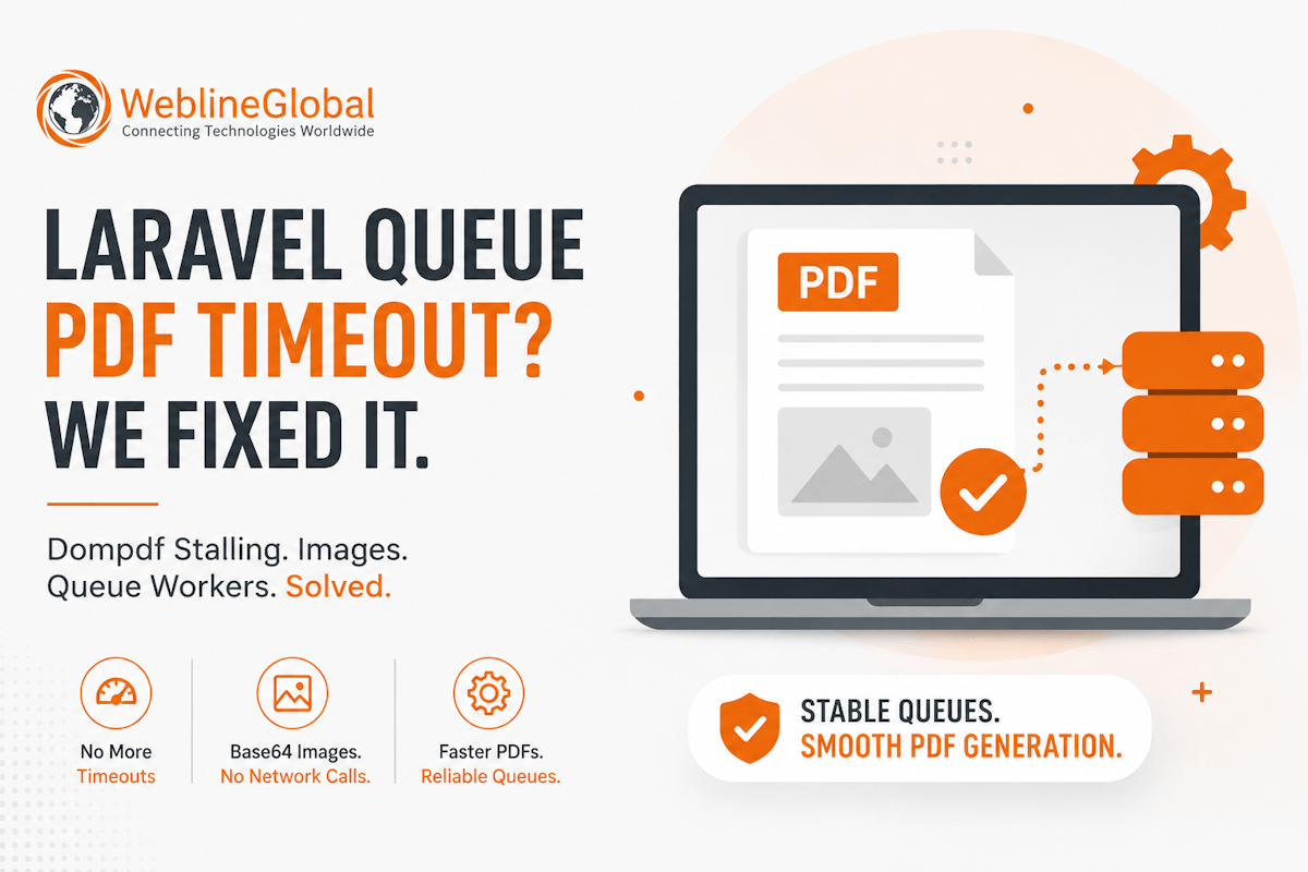 Laravel Queue PDF Timeout
