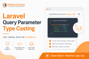 Laravel query parameter type casting