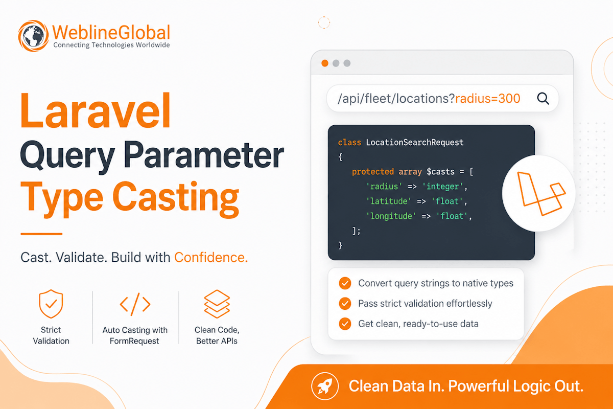 Laravel query parameter type casting