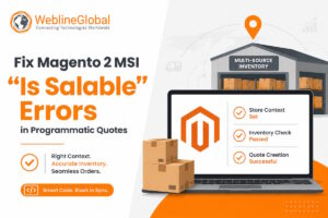 Magento 2 MSI is salable error