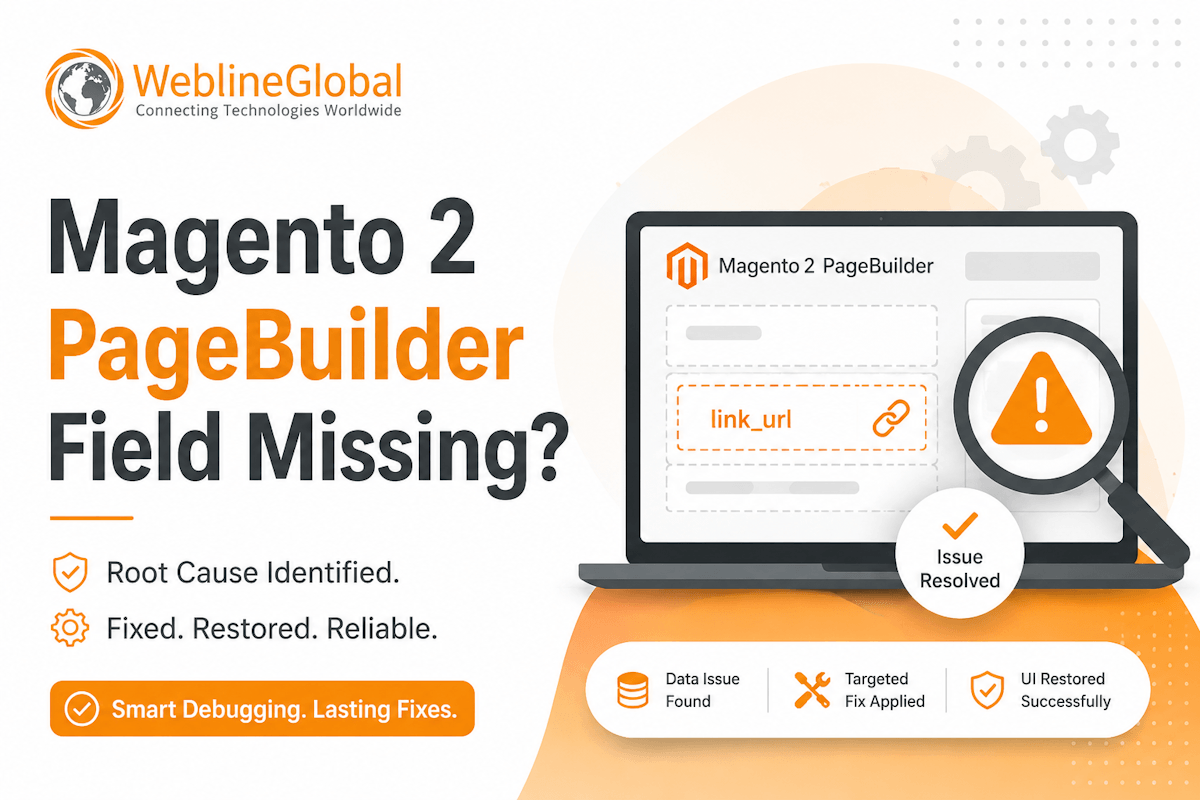 Magento 2 PageBuilder field missing