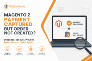 Magento 2 payment captured but order not created