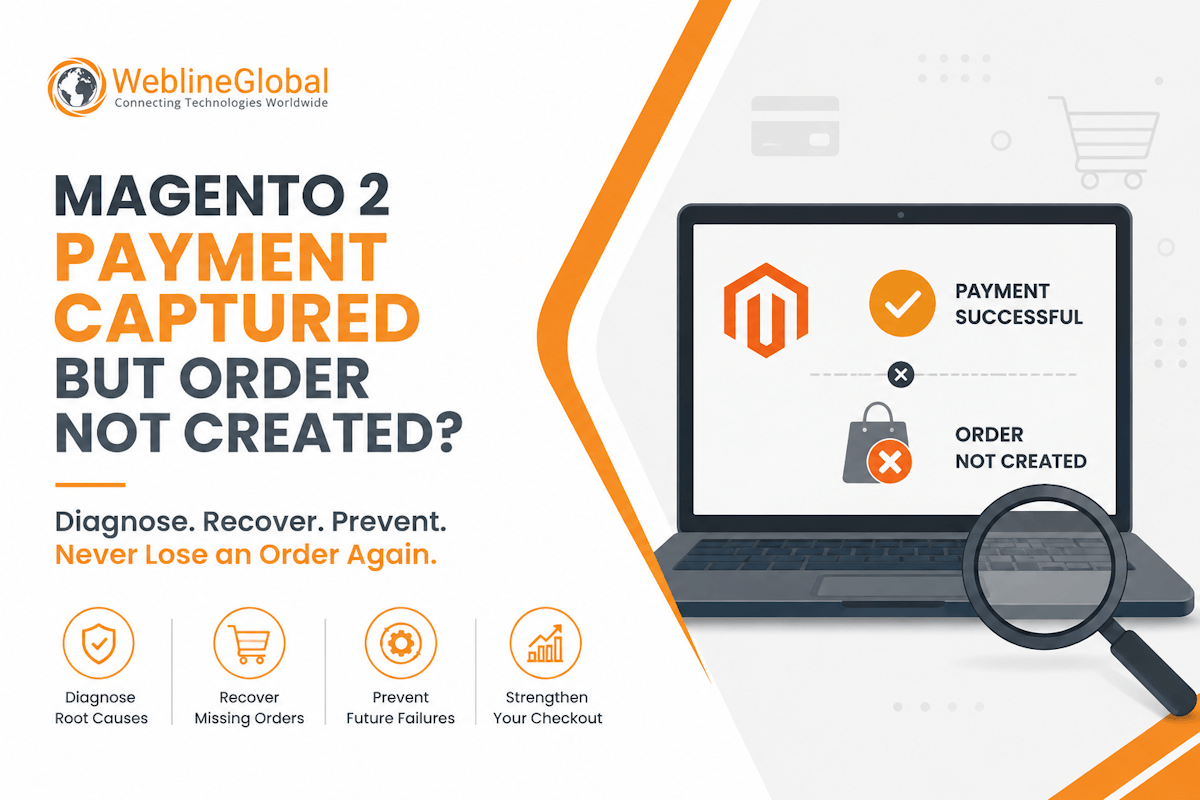 Magento 2 payment captured but order not created