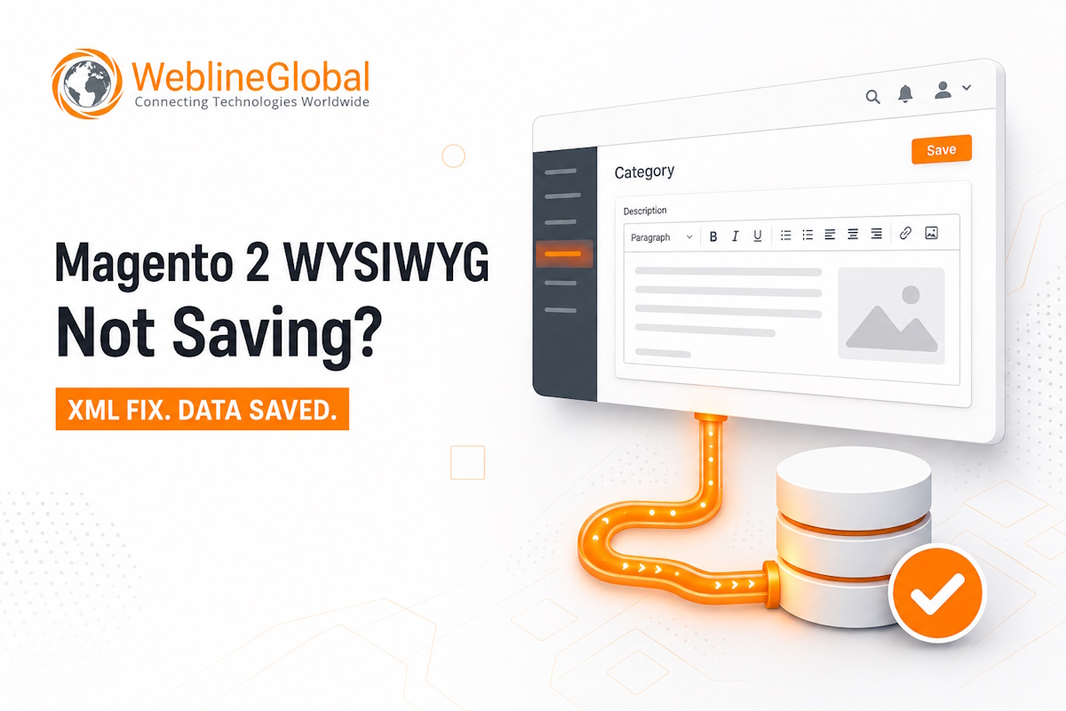 Magento 2 WYSIWYG Field Not Saving