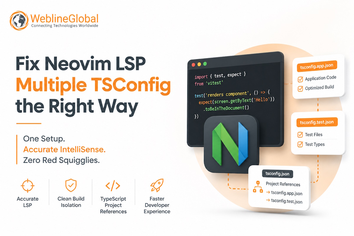 Neovim LSP multiple TSConfig