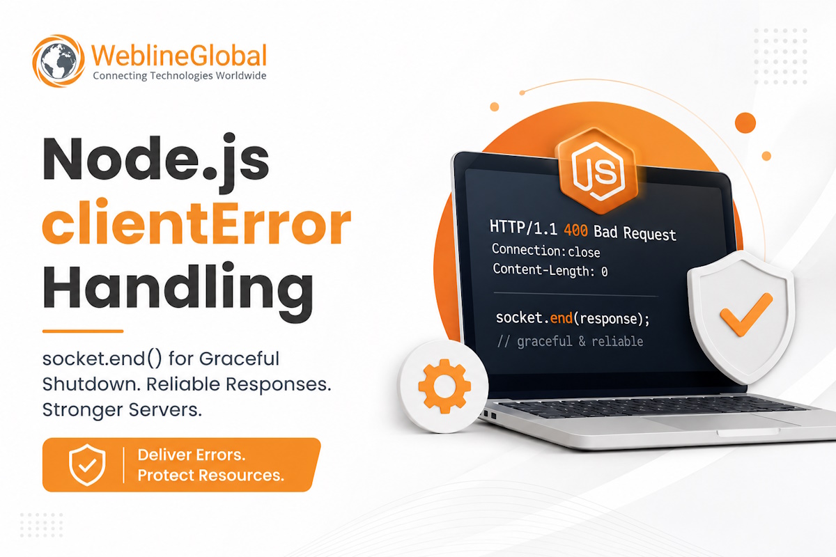 Node.js clientError handling
