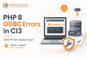 PHP 8 ODBC TypeError in CodeIgniter 3