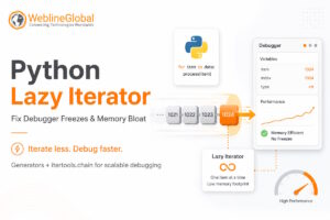 Python Lazy Iterator Debugging