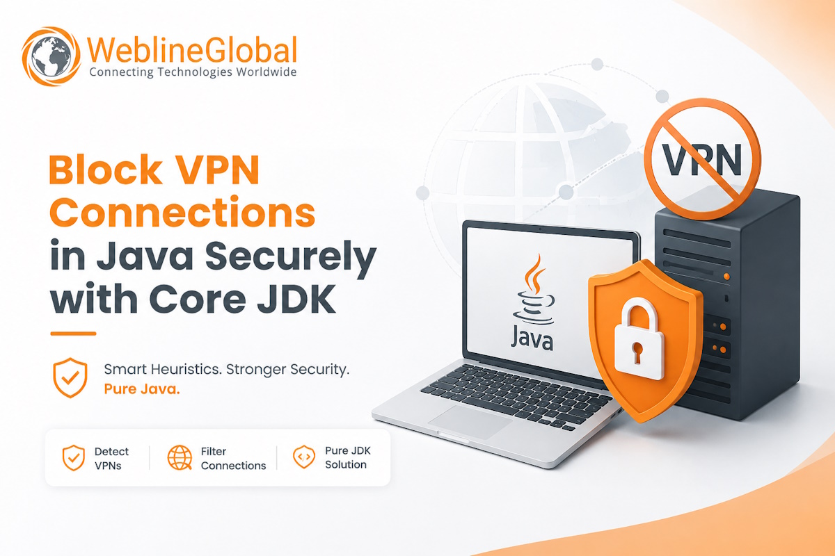 How to Block VPN Connections in Java Without Third-Party Libraries