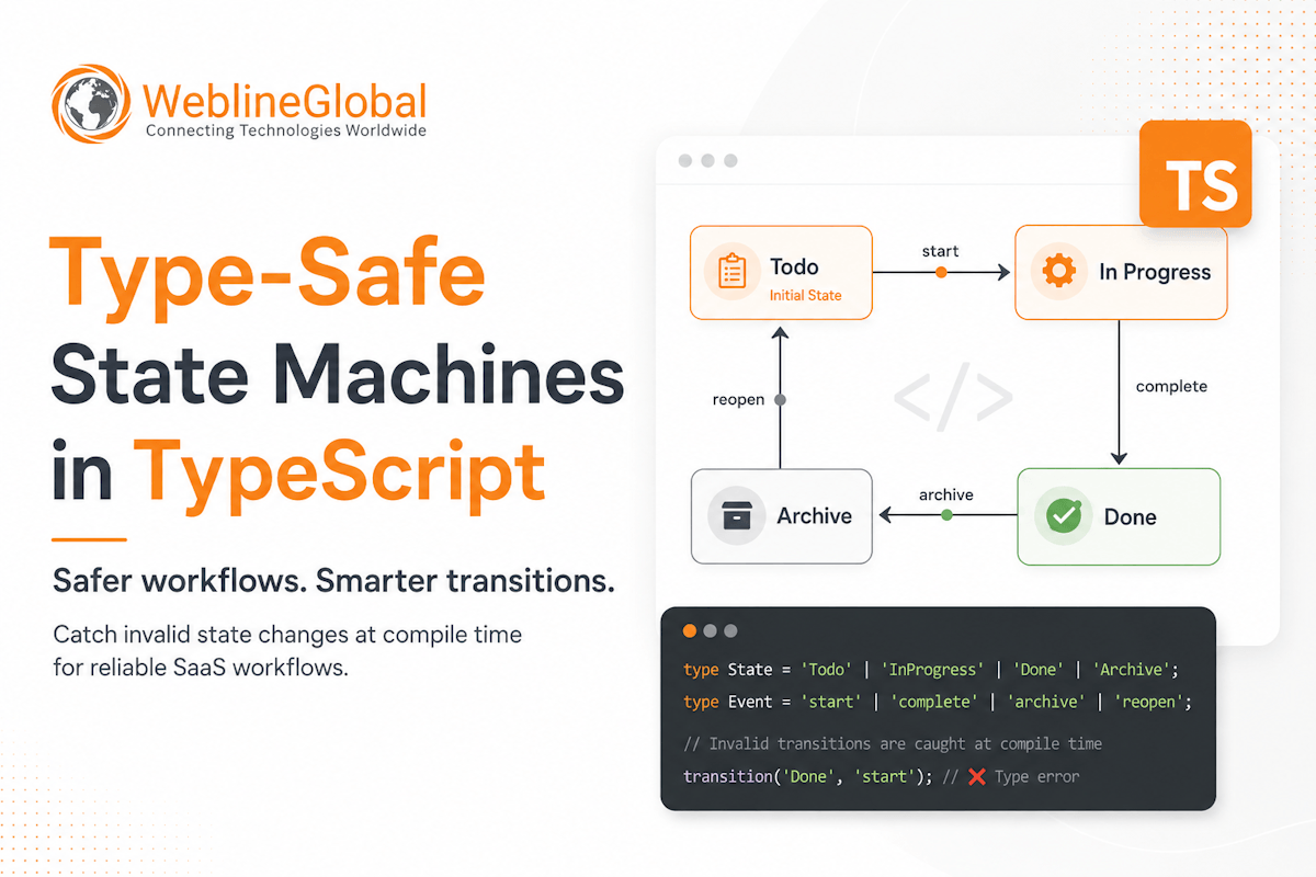Type-Safe State Machines in TypeScript