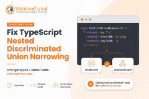 TypeScript nested discriminated union narrowing