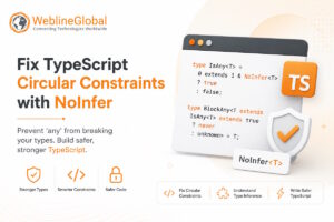 TypeScript NoInfer circular constraints