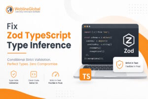 Zod TypeScript type inference