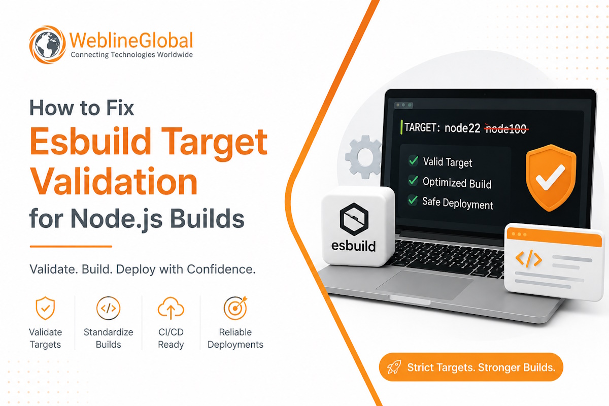 Esbuild target validation