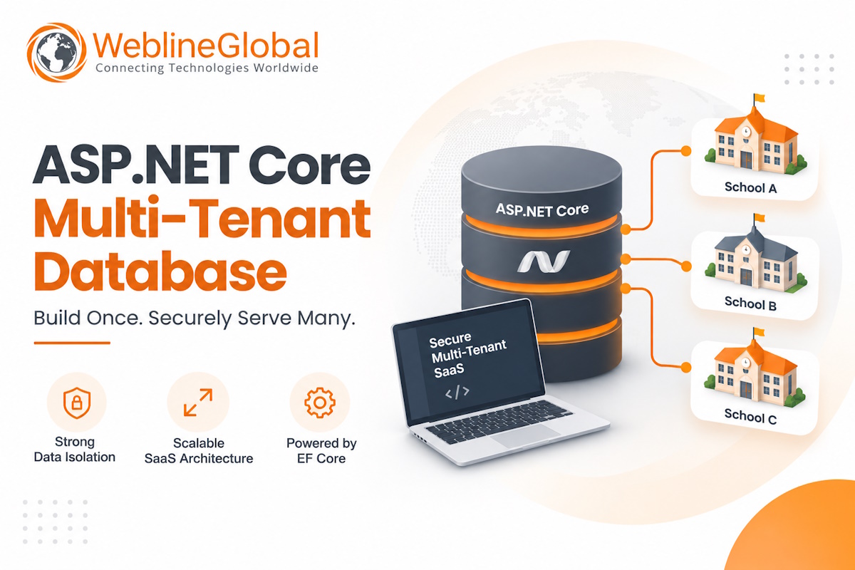 ASP.NET Core Multi-Tenant Database