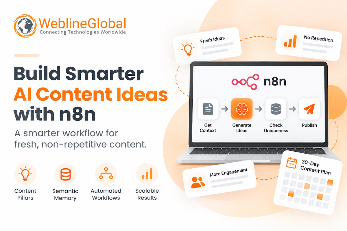 n8n AI content ideation