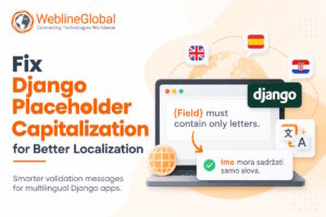 Django placeholder capitalization