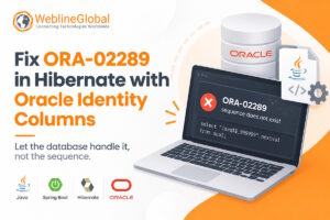 ORA-02289 Hibernate Oracle