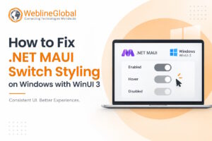 .NET MAUI Switch Styling