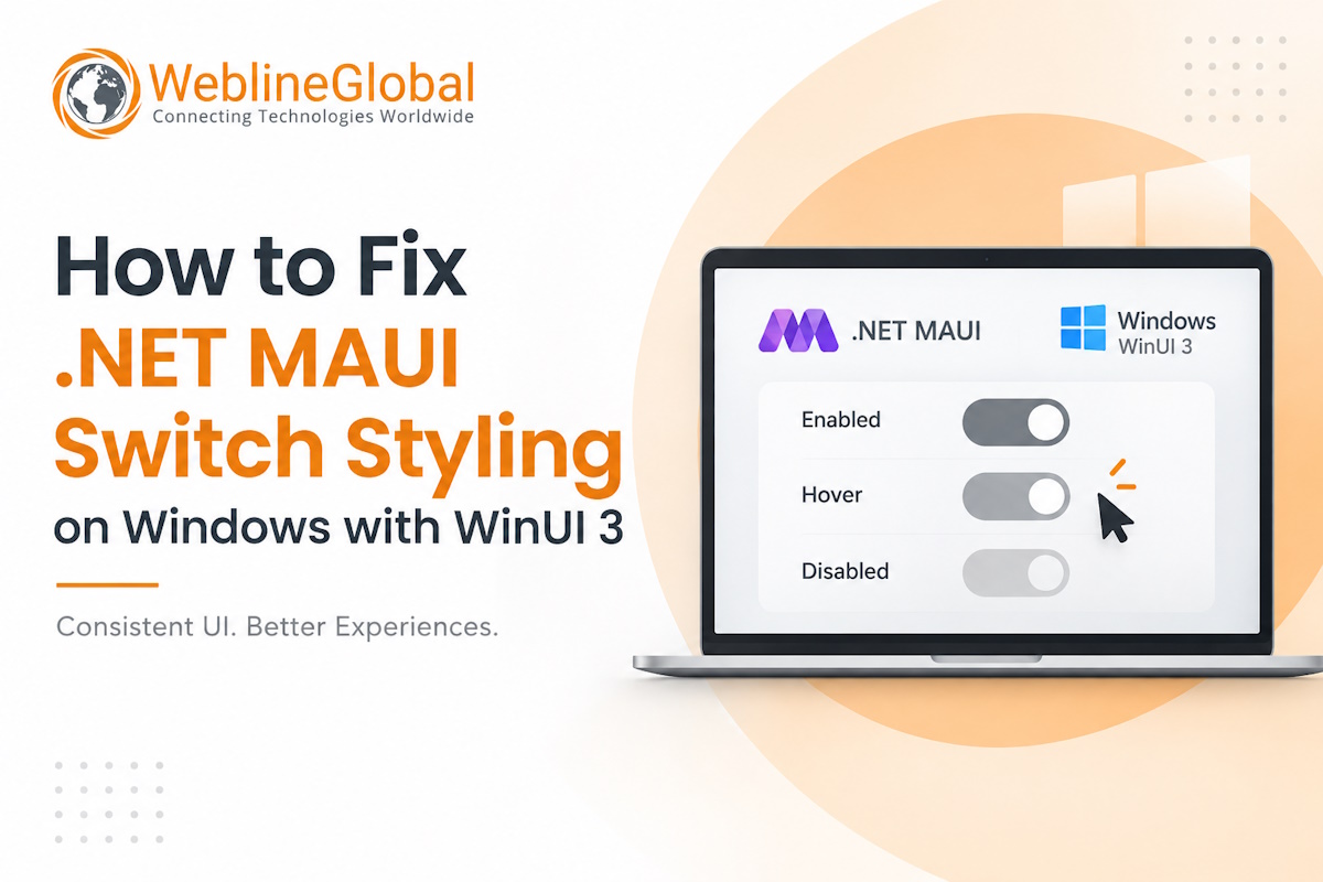 .NET MAUI Switch Styling
