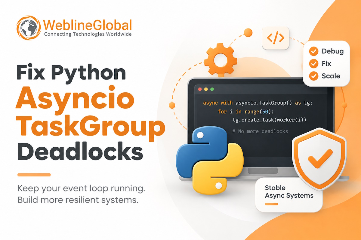 Python Asyncio TaskGroup Deadlock