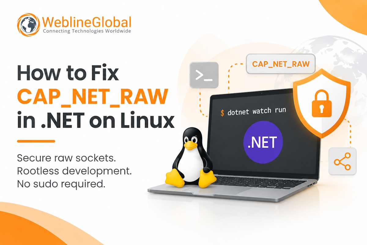 CAP_NET_RAW in .NET on Linux