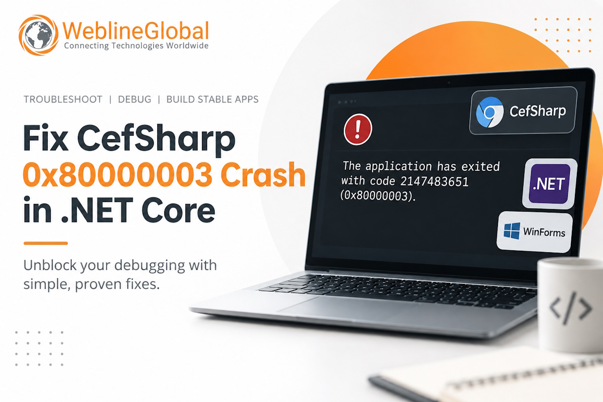 CefSharp 0x80000003 crash