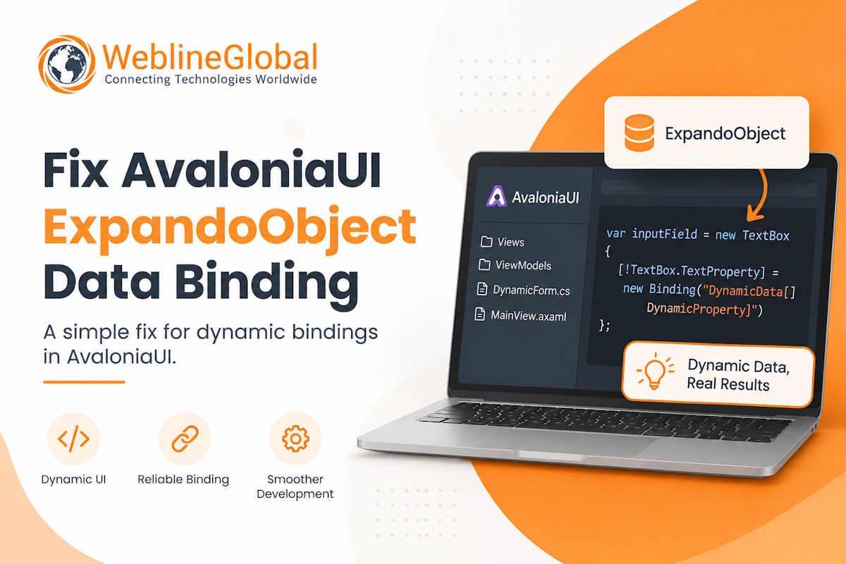 AvaloniaUI ExpandoObject data binding