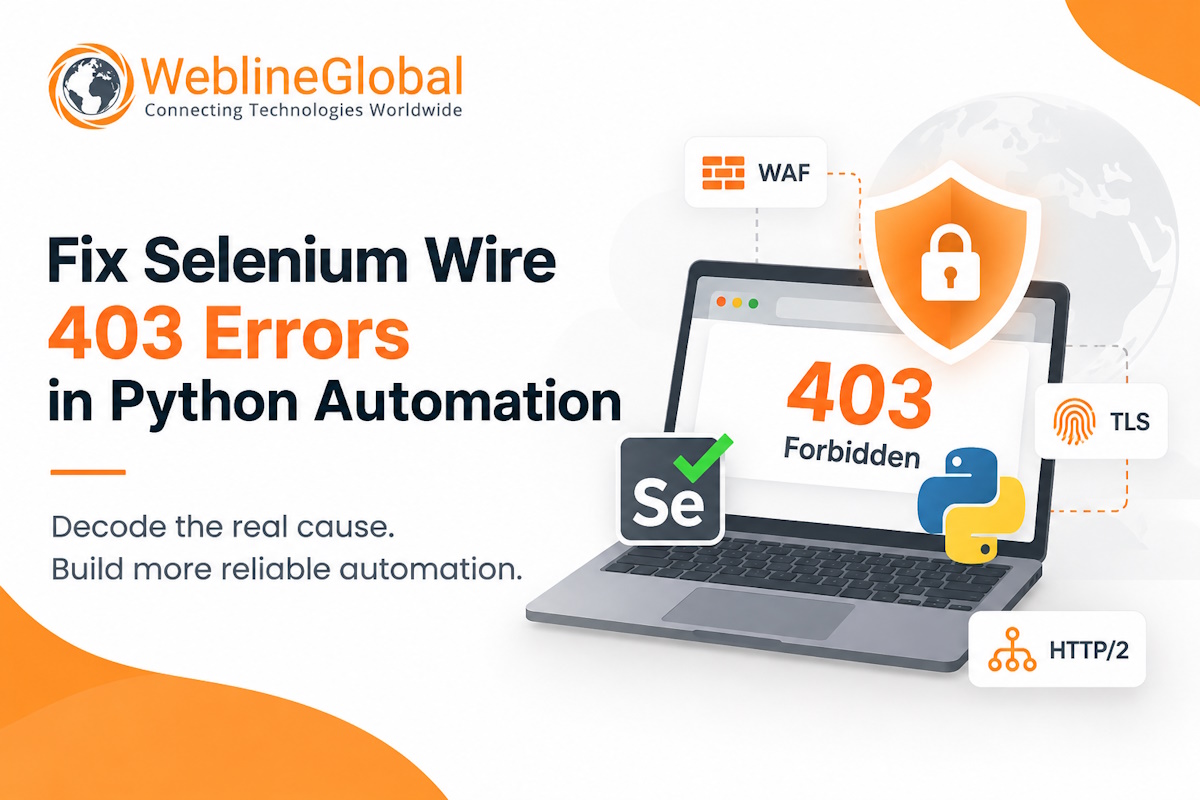 Selenium Wire 403 Forbidden
