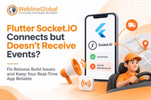 Flutter Socket.IO not receiving events