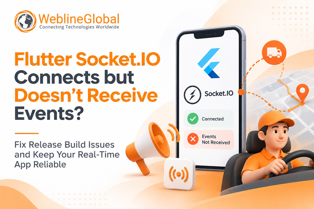 Flutter Socket.IO not receiving events