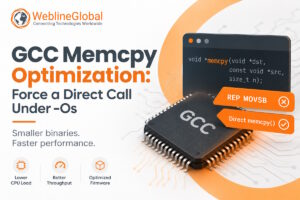 GCC memcpy optimization