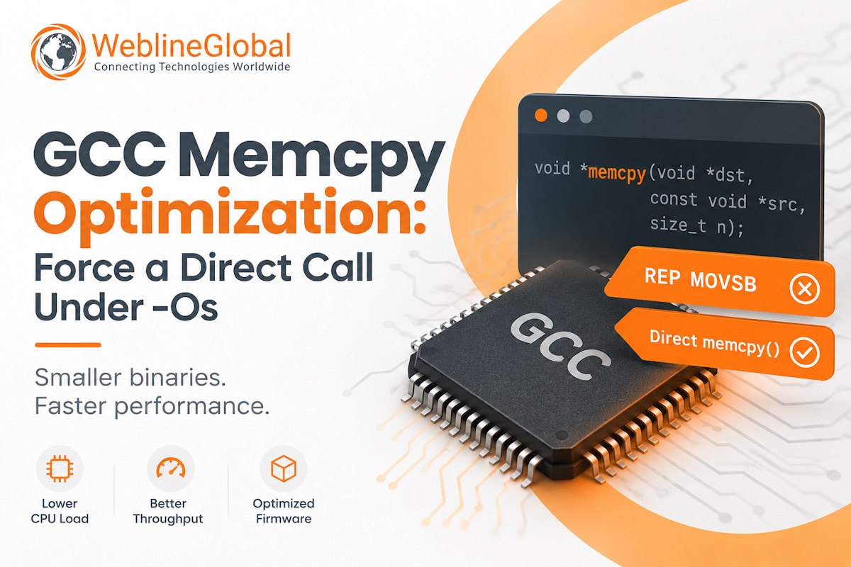 GCC memcpy optimization
