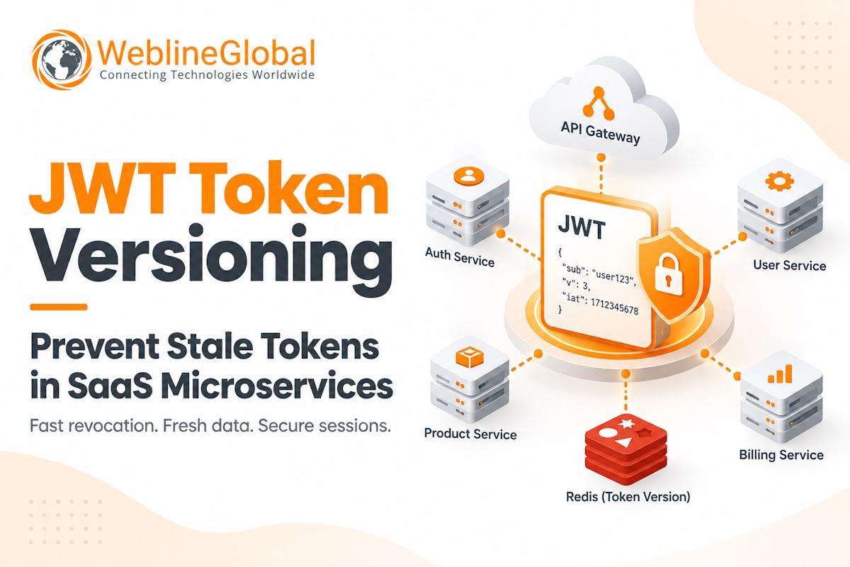JWT Token Versioning: Prevent Stale Tokens in Microservices