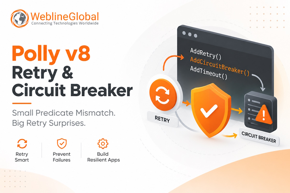 Polly v8 Retry and Circuit Breaker