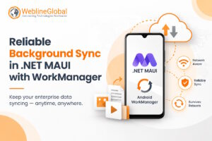 .NET MAUI background sync