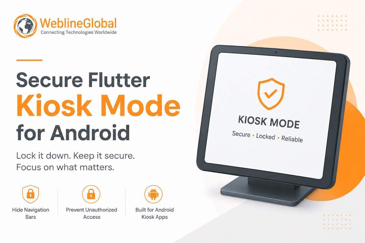 Flutter Kiosk Mode