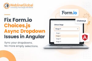 Form.io Choices.js async dropdown