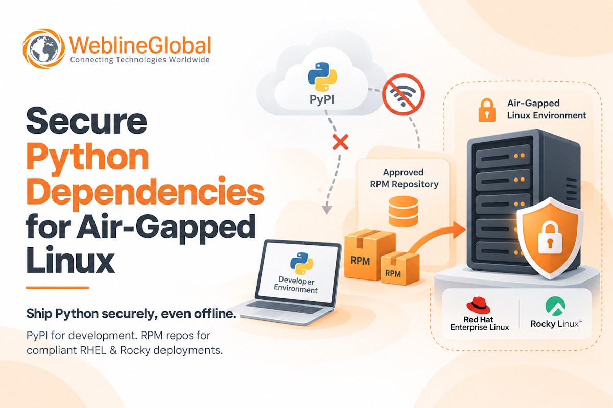 air-gapped Python dependency management