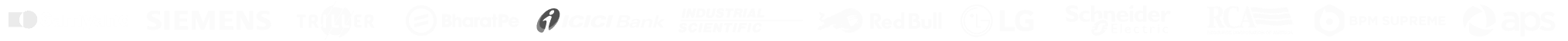 Client logo strip hire pages Client logo strip hire pages