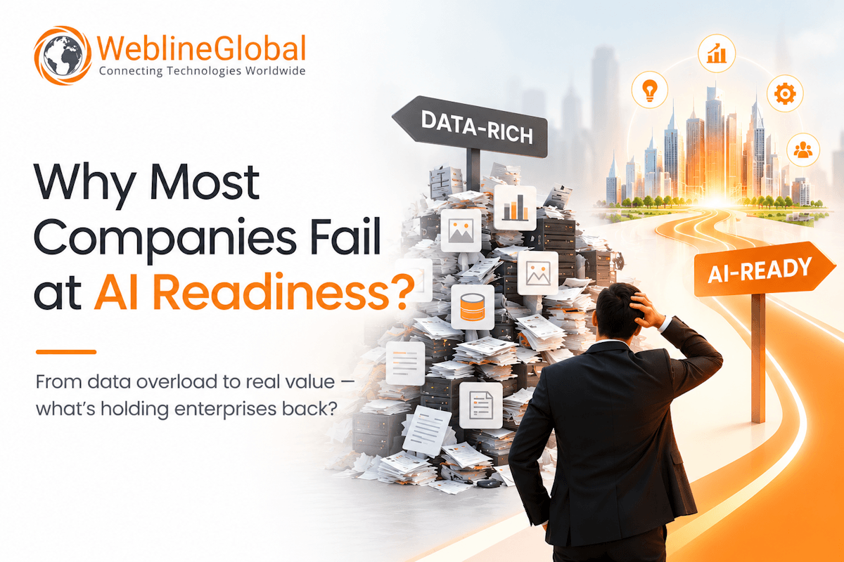 Why do Most Companies Still Fail While Going from Data-Rich to AI-Ready?