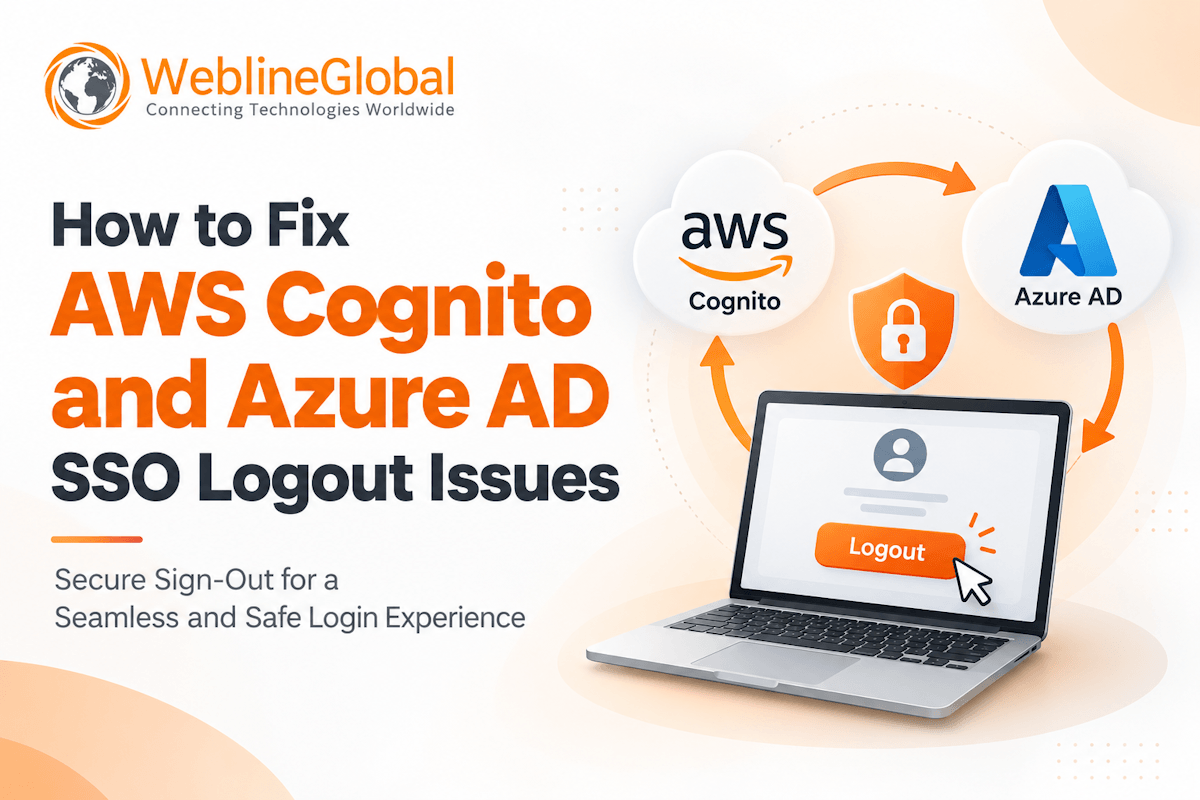AWS Cognito Azure AD SSO Logout