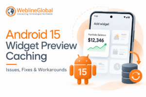 Android 15 Widget Preview Caching