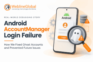 Android AccountManager Login Failure