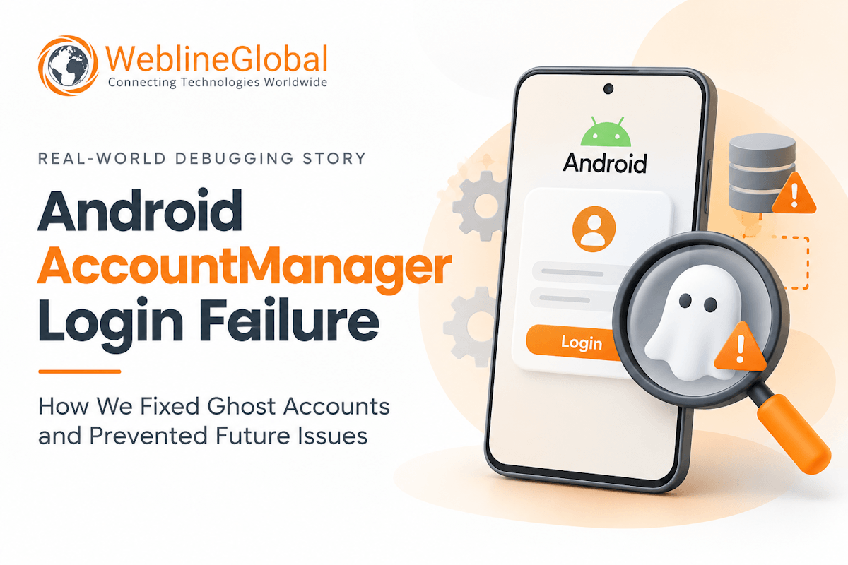 Android AccountManager Login Failure