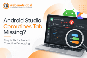 Android Studio Coroutines Tab Missing