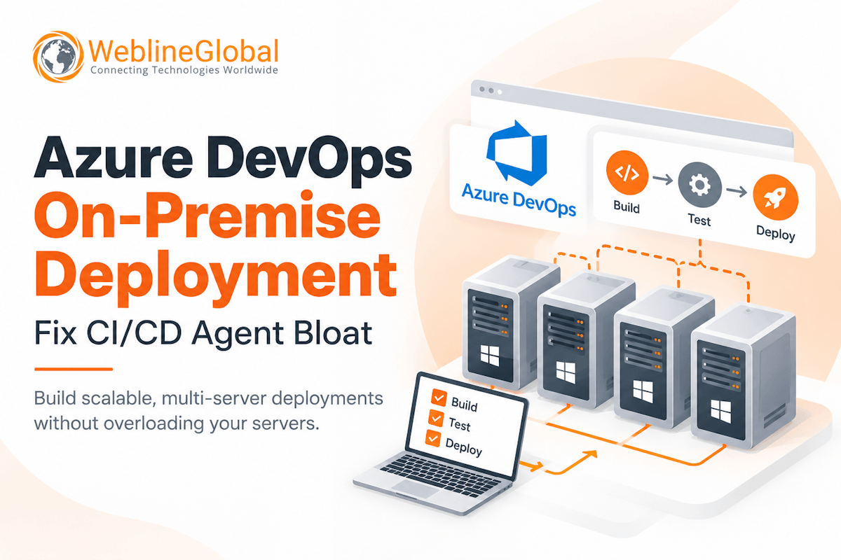 Azure DevOps on-premise deployment