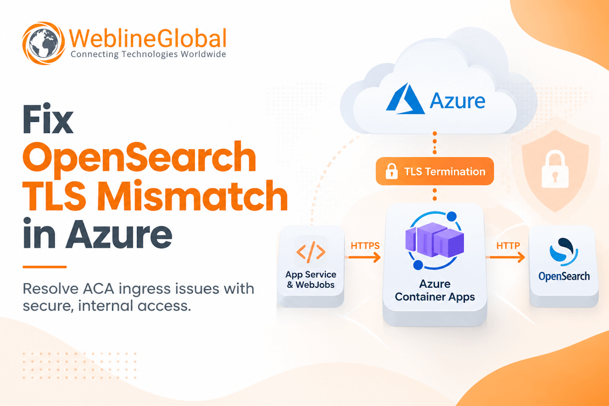 OpenSearch TLS Mismatch in Azure