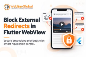Block external redirects in Flutter WebView