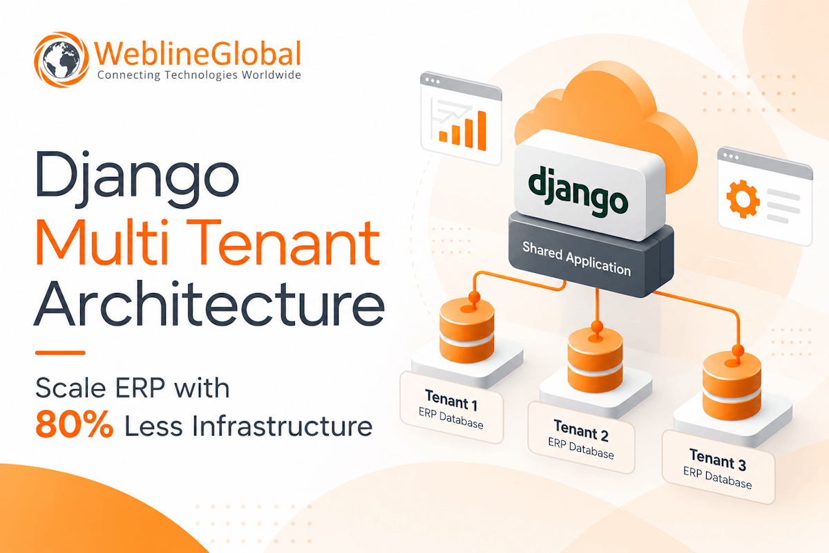 Django Multi Tenant Architecture